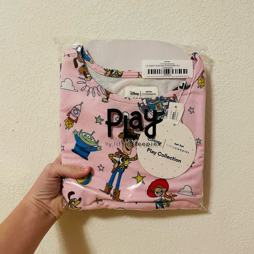 Little Sleepies Toy Story Dress